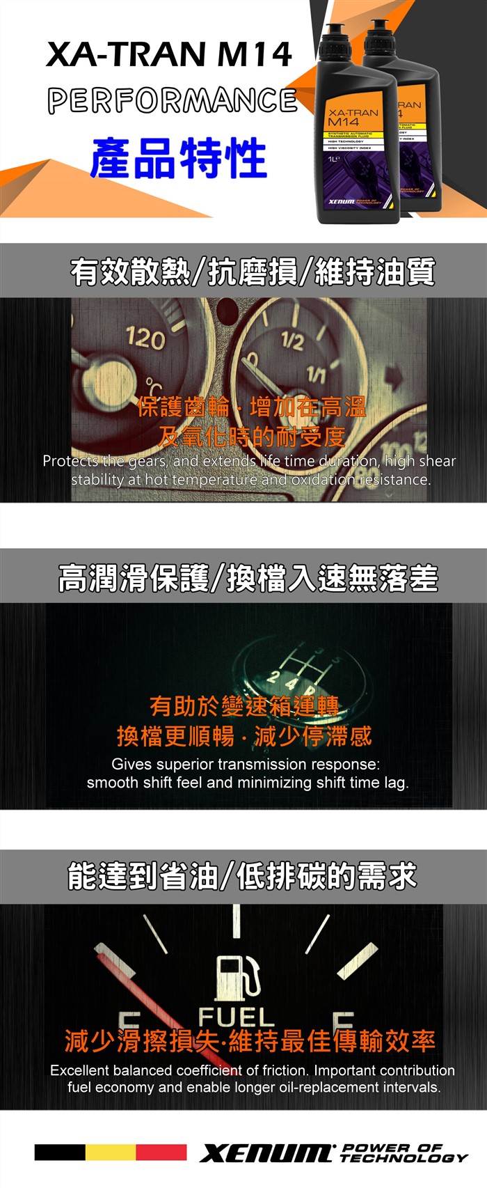 XA-M14 賓士236.12/14全合成自排油