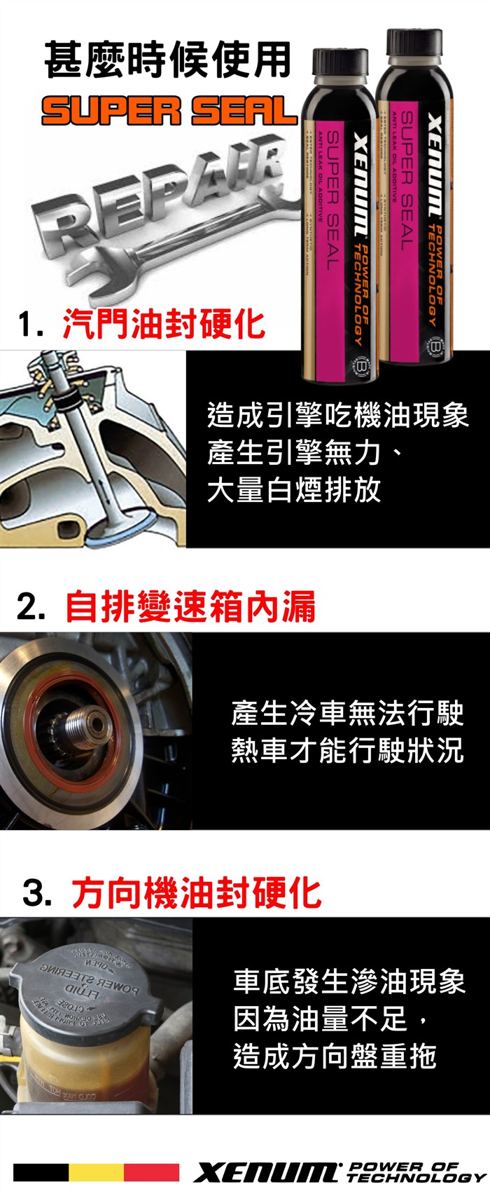 Super Seal 超強油封活化止漏劑