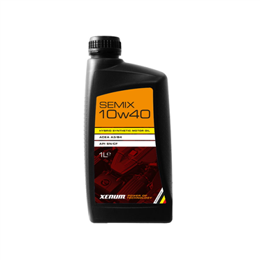 SEMIX-10W40 HYBRID合成 A3/B4